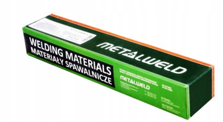 Elektrody Metalweld Rutweld 12 fi 2,5/350/1,0 kg