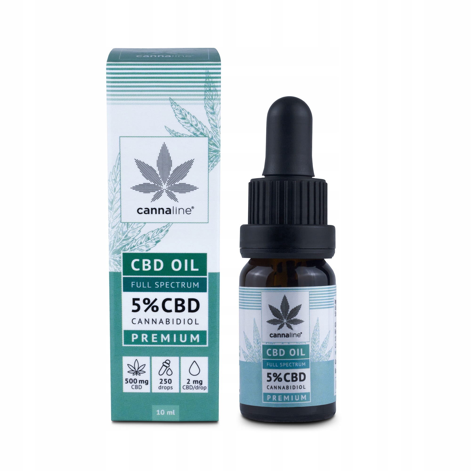 Olejek Cbd Premium 5% Certyfikowany
