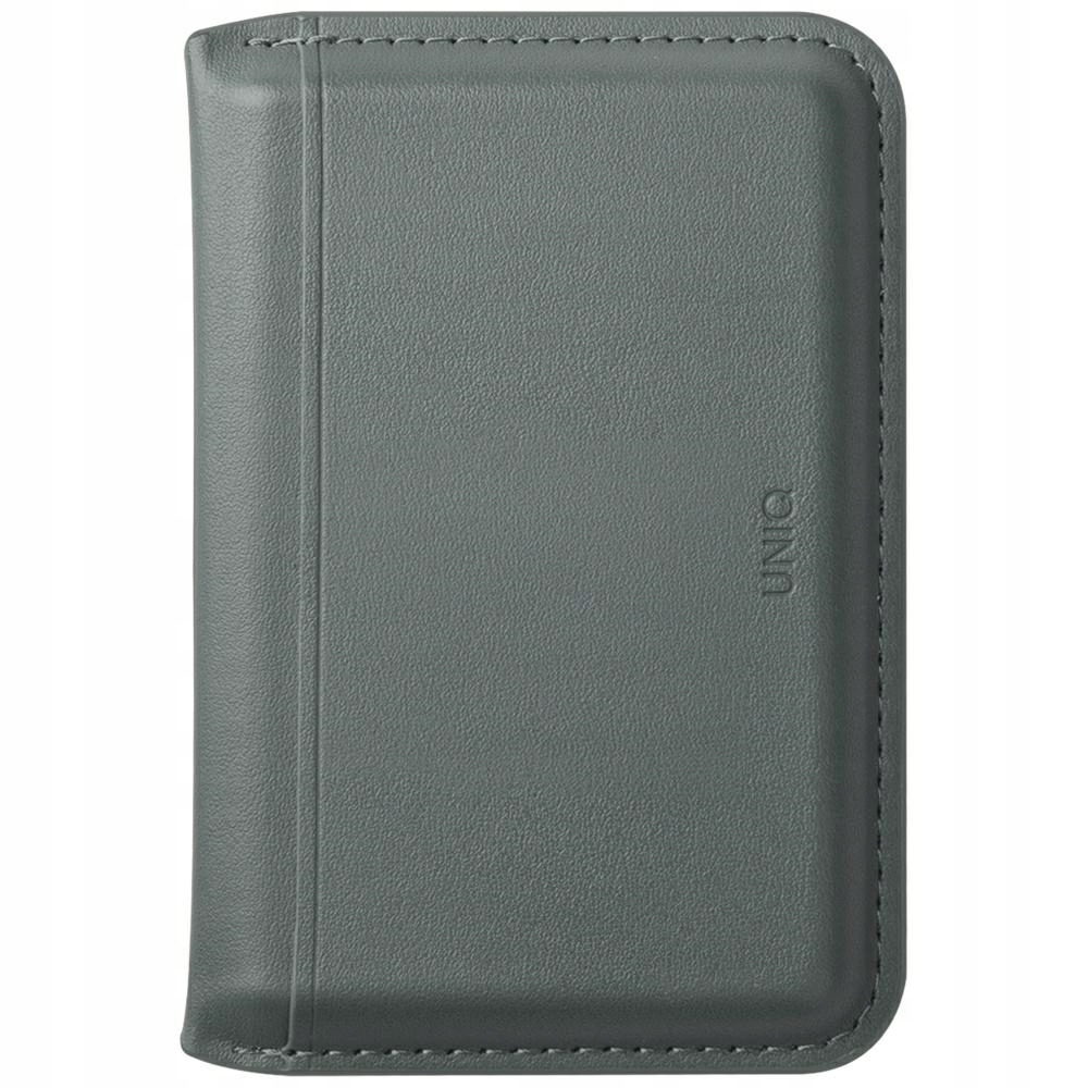 Magnetyczny portfel Rfid Uniq Lyden Ds stojak na telefon, schowek 5 kart