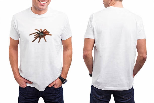 

Koszulka T-shirt Pająk Caribena versicolor 3XL