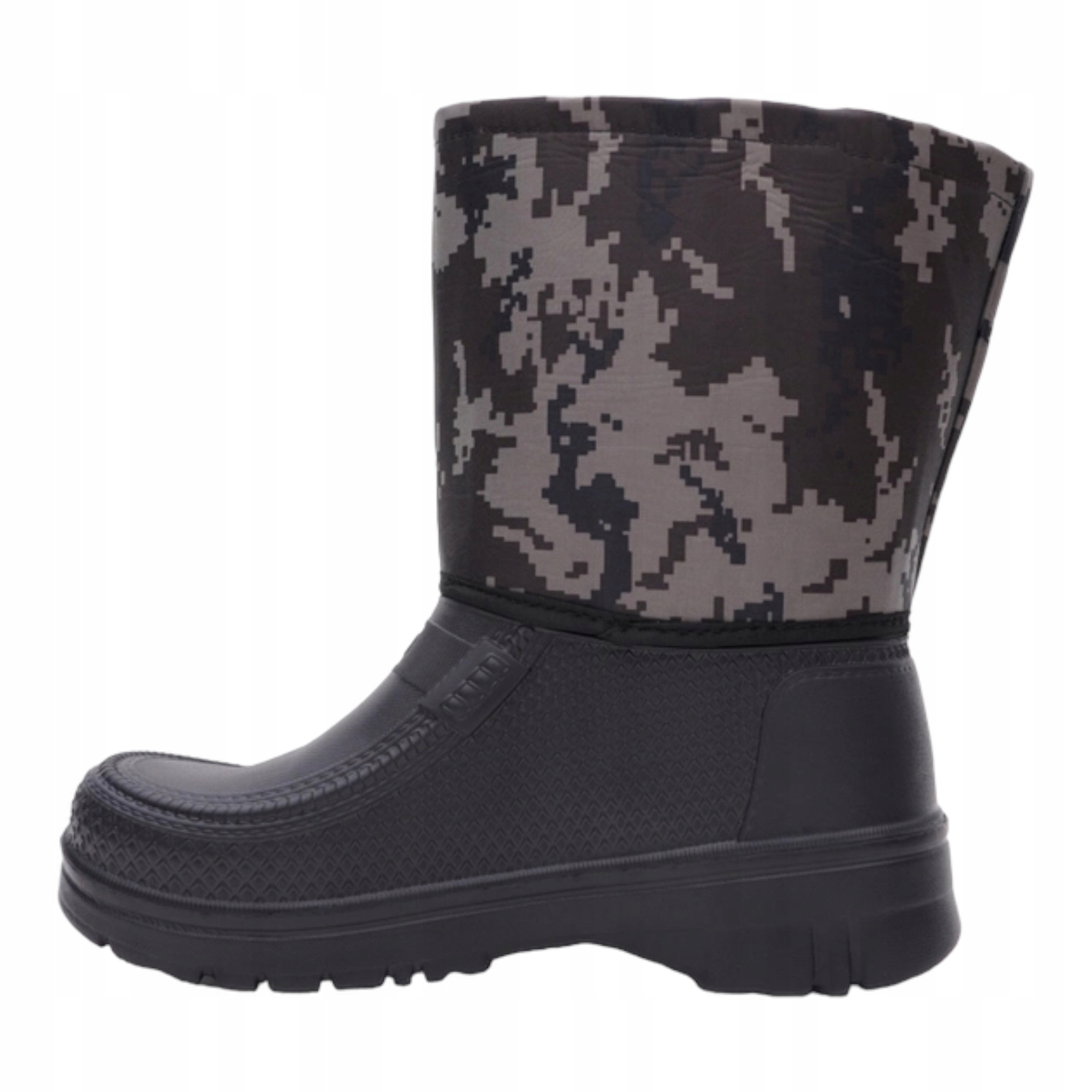 KALOSZE ŚNIEGOWCE OCIEPLANE MĘSKIE LEKKIE CIEPŁE42 M137 MĘSKI KALOSZ ŚNIEGO Marka inna