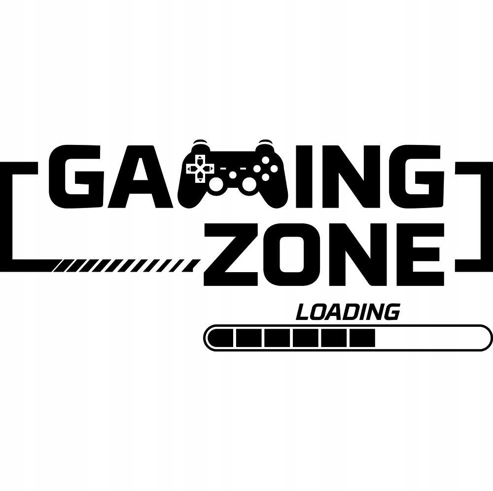 

Naklejka na ścianę Gaming Zone 44 x 102 cm