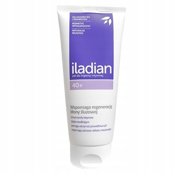 

Iladian, żel do higieny intymnej 40+, 180ml