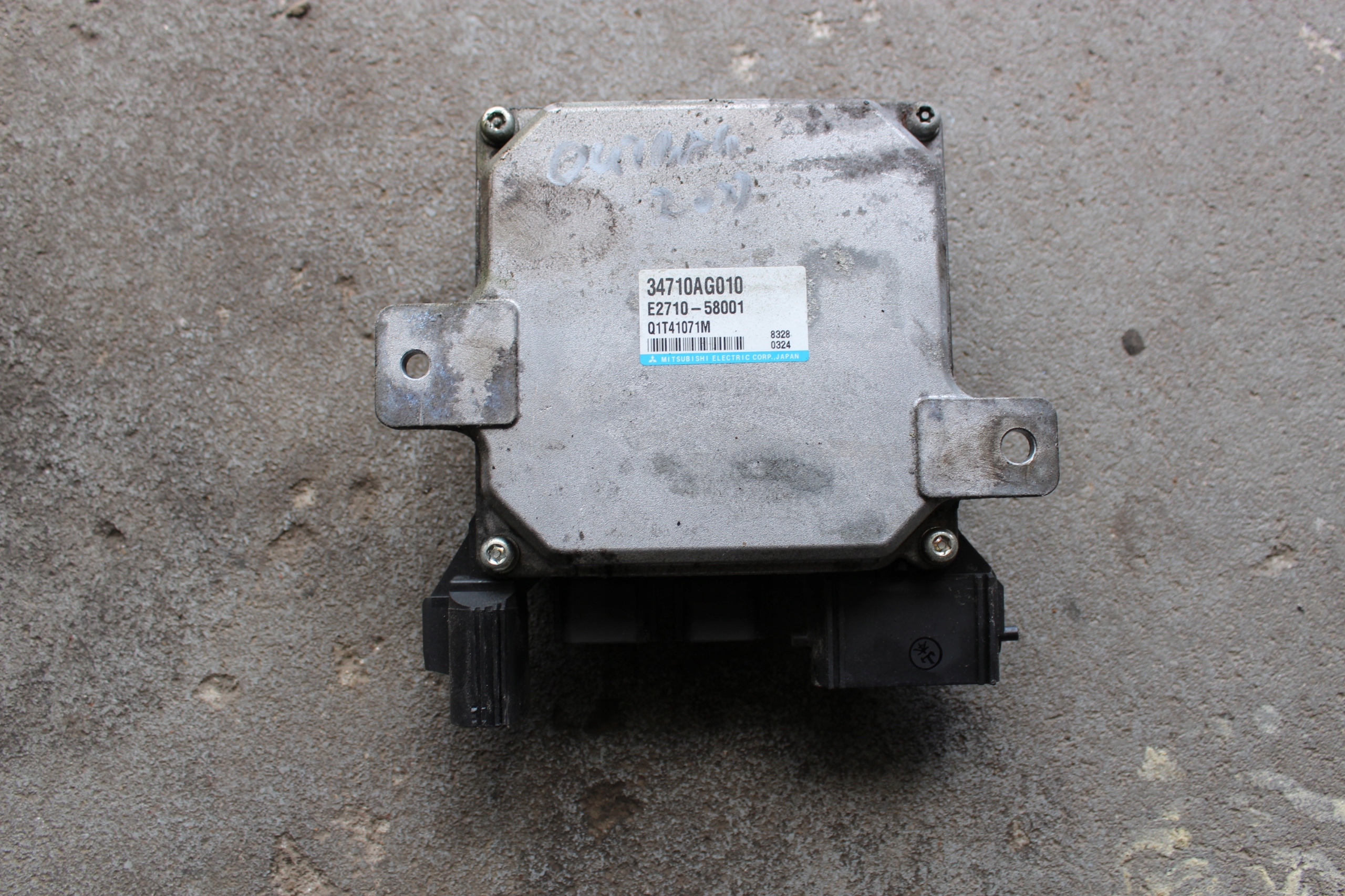 SUBARU OUTBACK III 03-09 STEROWNIK WSPOMAGANIA