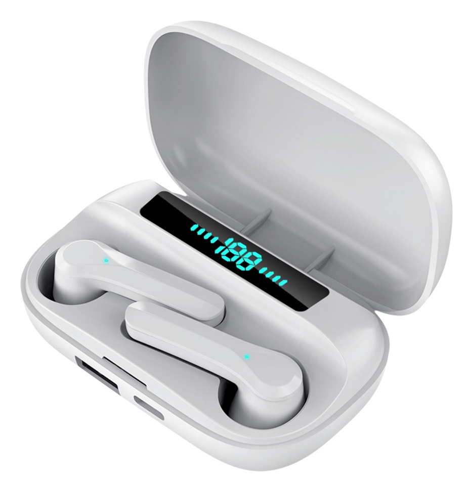

Słuchawki Bezprzewodowe Power-bank Etui Tws Bt 5.1