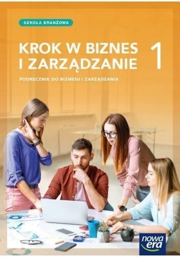 KROK W BIZNES I ZARZĄDZANIE SBR 1 PODRĘCZNIK