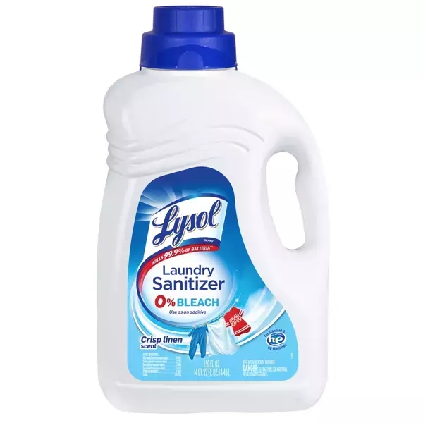 

Lysol Laundry Sanitizer 4,43 l żel odkażający