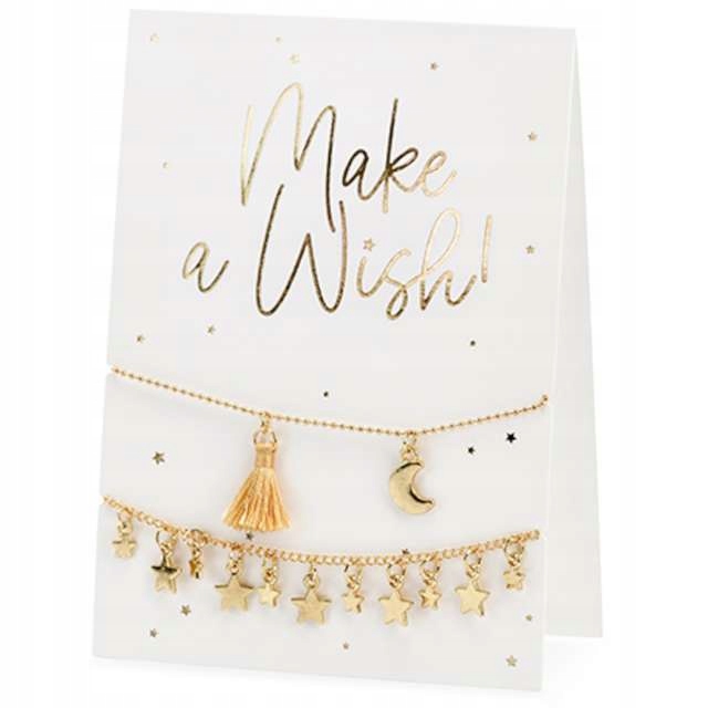 KARTKA bransoletka PREZENT ozdoba OKOLICZOŚCIOWA