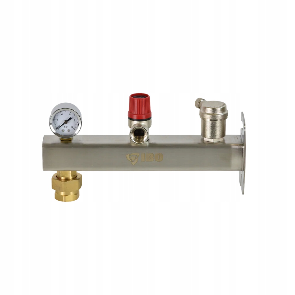 Ibo V-igb Basic 6 bar Grupa bezpieczeństwa zawór manometr Cwu odpowietrznik