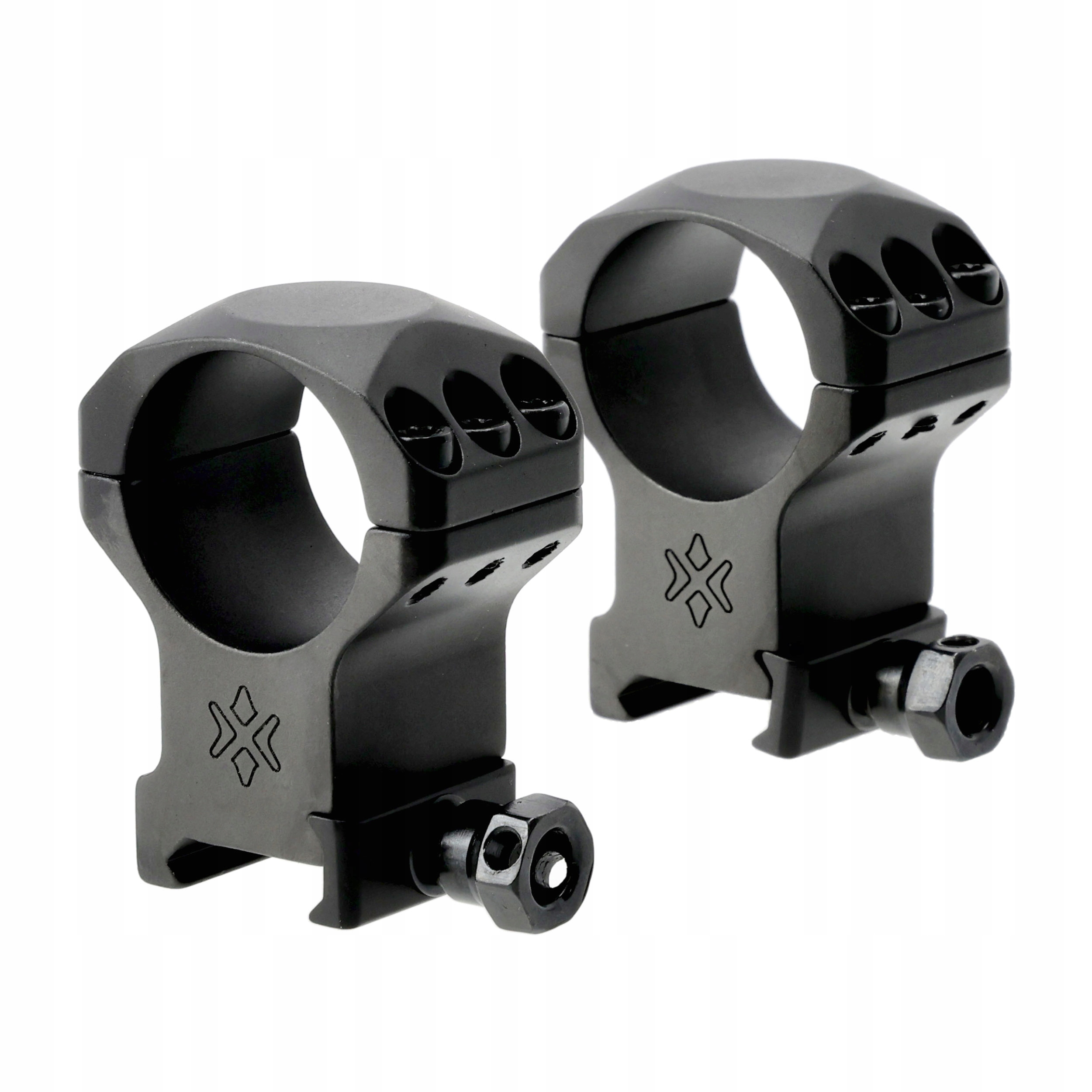 Montaż do lunety Vector Optics X-accu dwuczęściowy Picatinny wysoki 30 mm