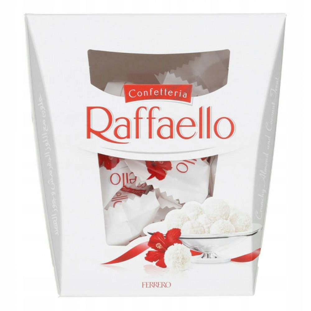 8 Sztuk Ferrero Rafaello 230G Kuferek