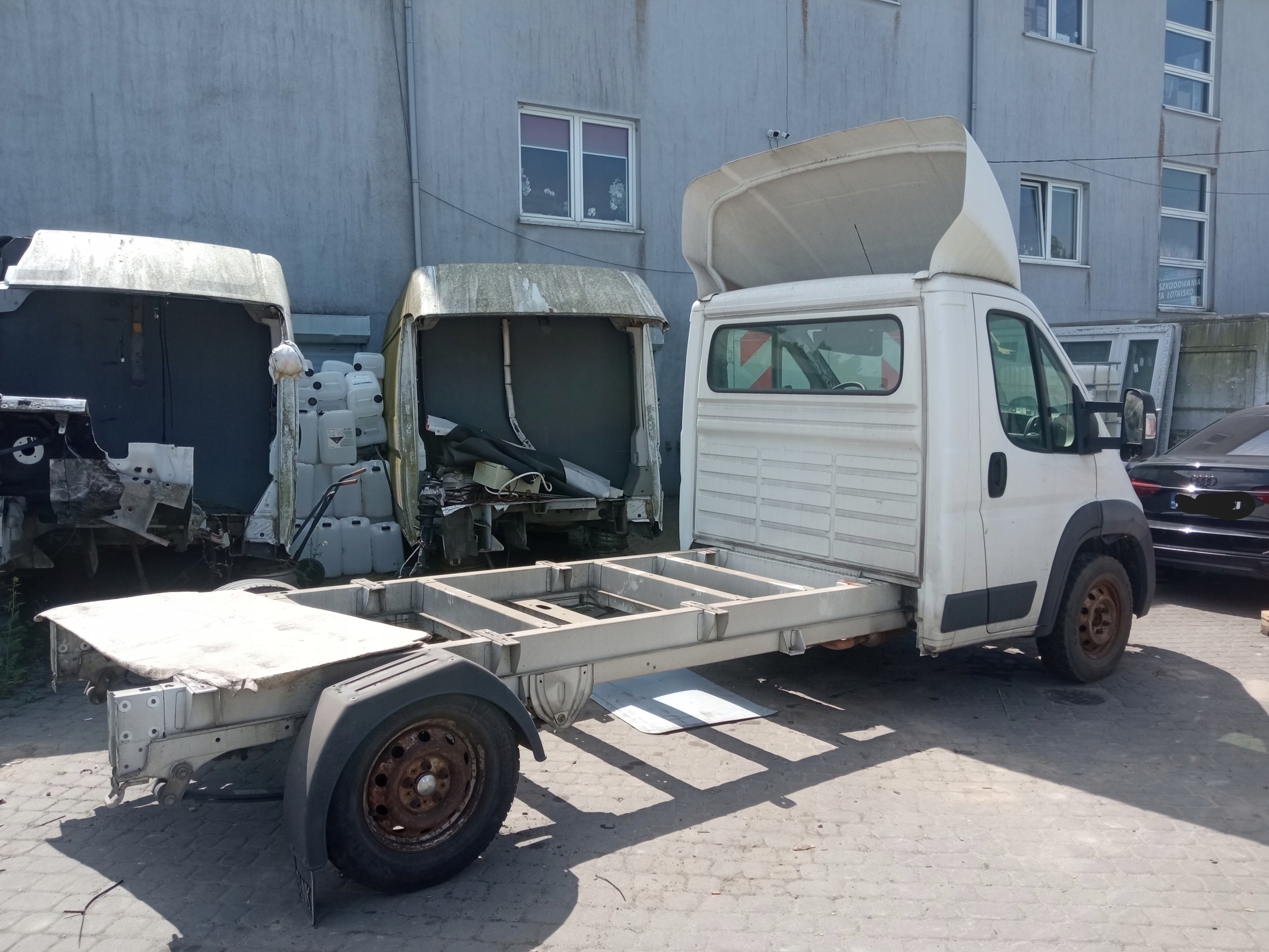 RAMA KABINA DUCATO/BOXER/JUMPER/MOVANO/RAM 2014-2024