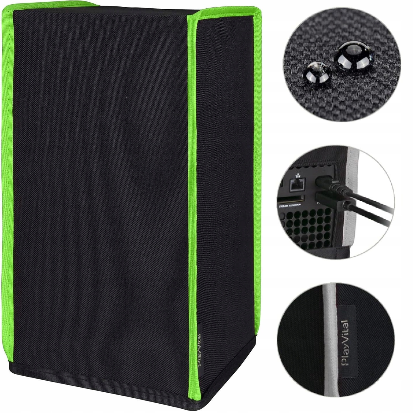 ETUI POKROWIEC NA XBOX SERIES X WODOODPORNY NA KONSOLE ODPORNY NA KURZ