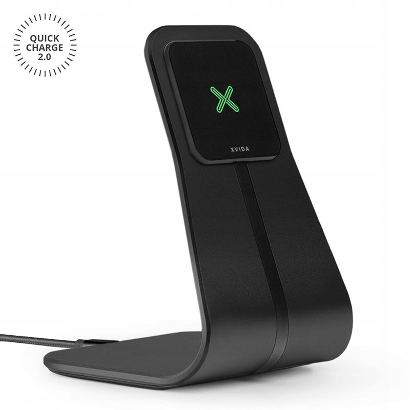 ND38_FCDST-01B-EU Xvida Fast Charging Desk Stand