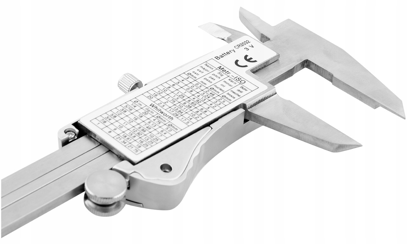 Suwmiarka elektroniczna Corona/Richmann 150 mm Marka RICHMANN