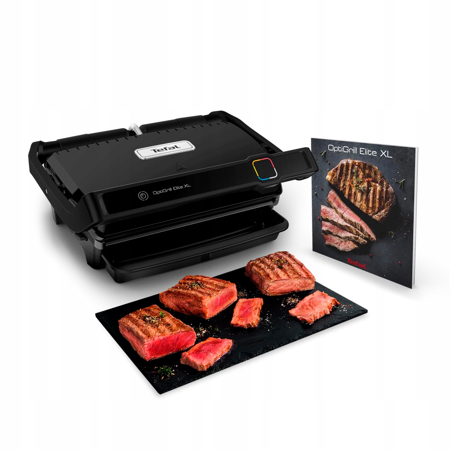 TEFAL OptiGrill Elite XL Grill Kontaktowy 16 Programów Wyświetlacz Cyfrowy — miniatura 4