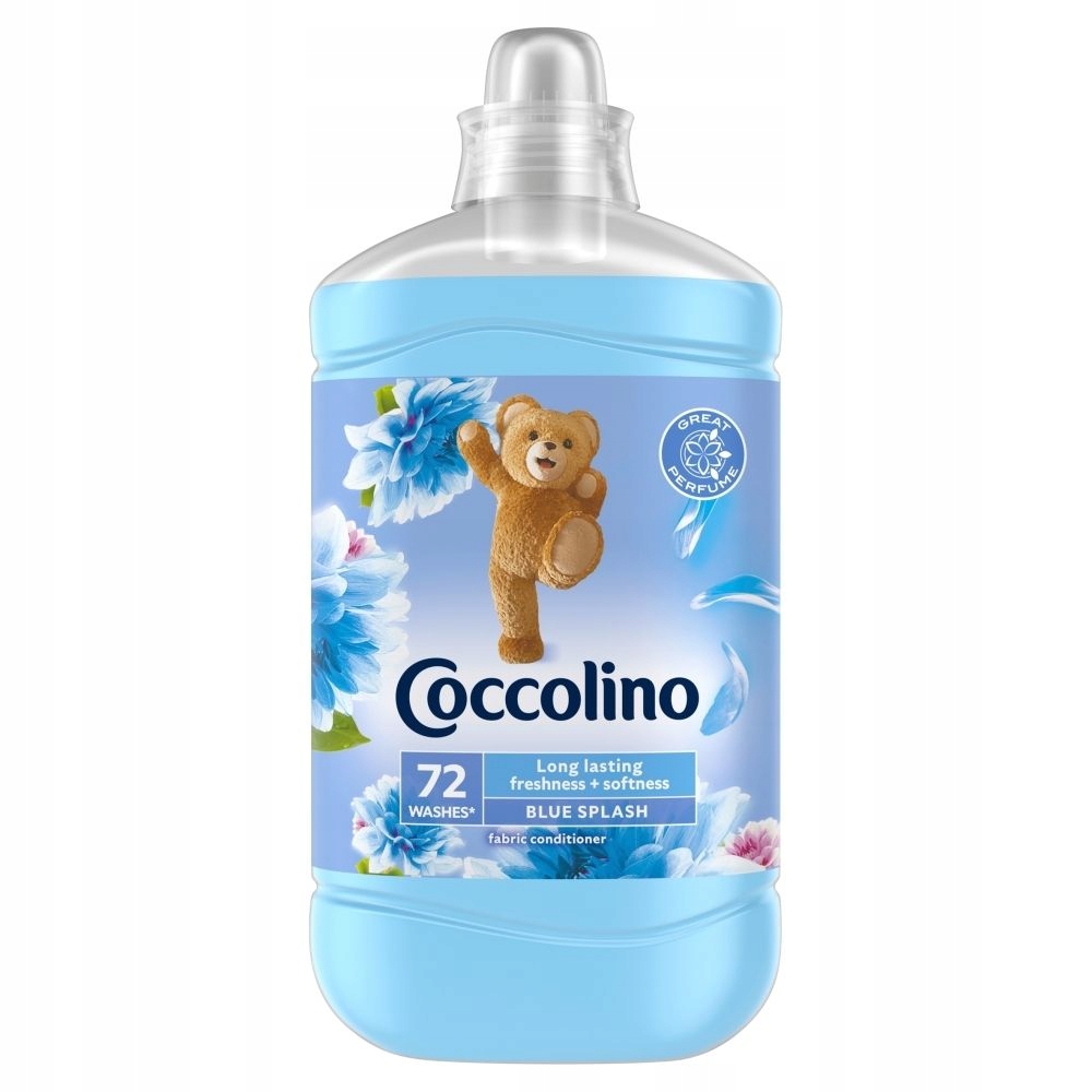 

Płyn do płukania tkanin Coccolino Blue Splash 1,8l