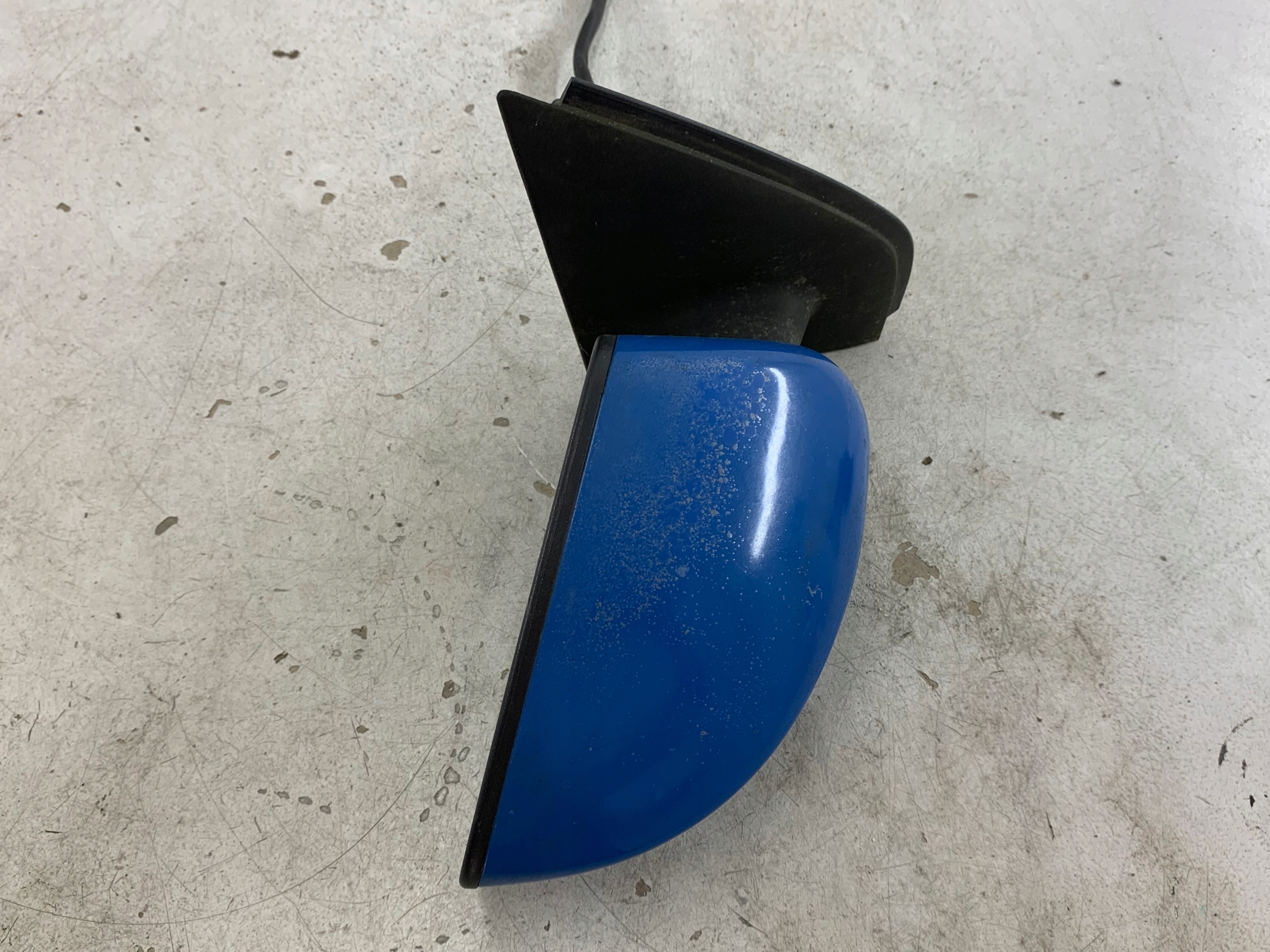 FIAT STILO mirror right blue 7 PIN