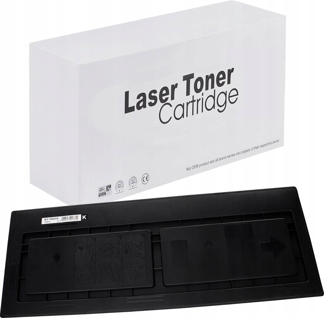 Toner TK-410 do Kyocera KM-1620 KM-1635 KM-1650 KM-2050 Czarny 15k