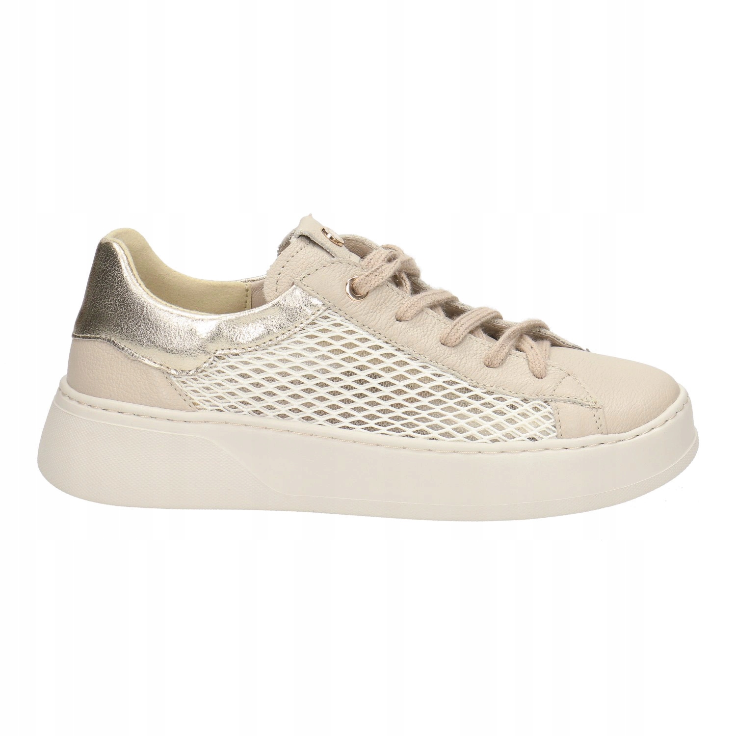 Dámské kožené tenisky Vanilia Verona Pollonus 5-1735-002 38