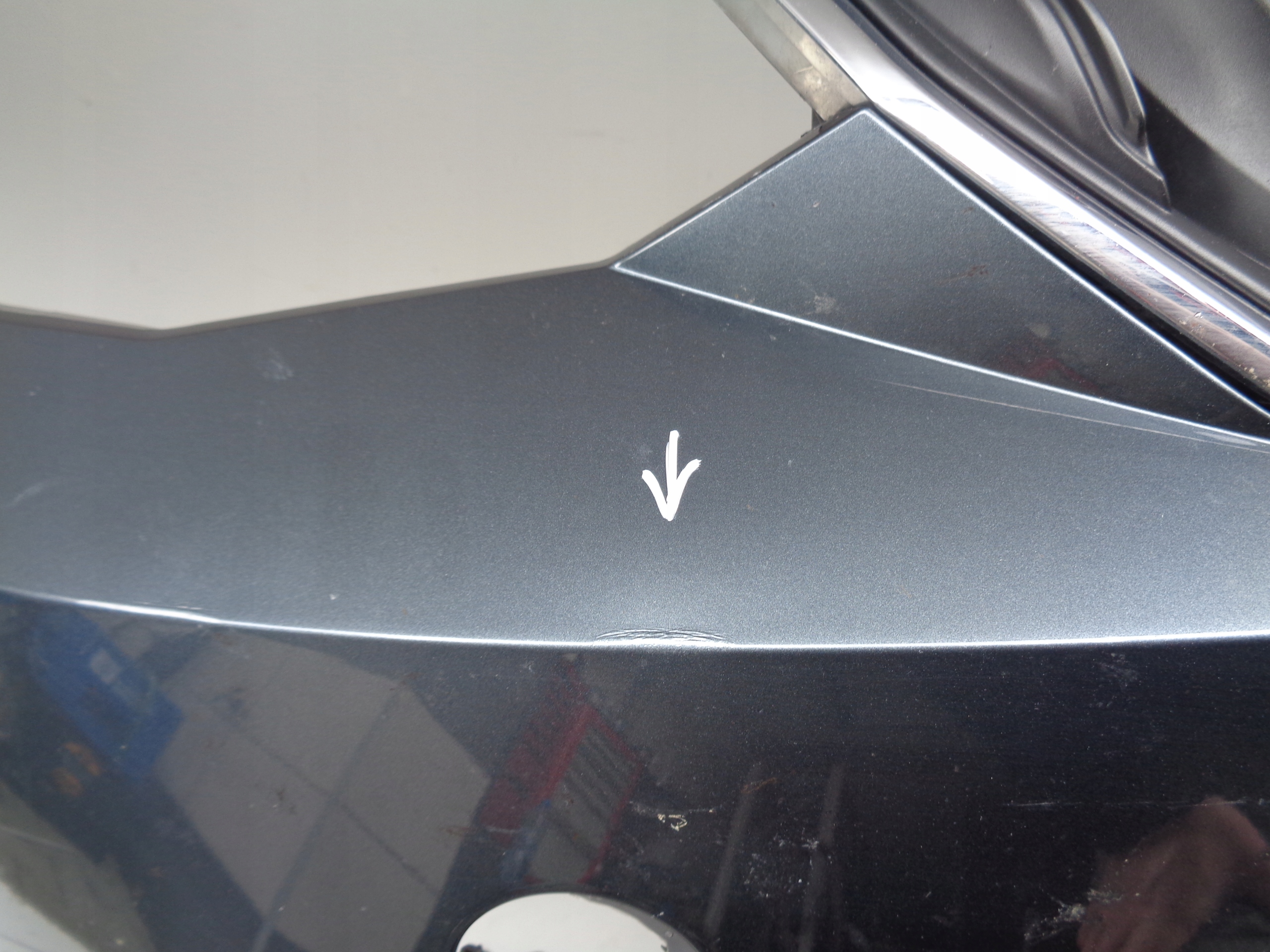 front bumper SKODA FABIA III 3 6V 6V0 14-17 NR 51534
