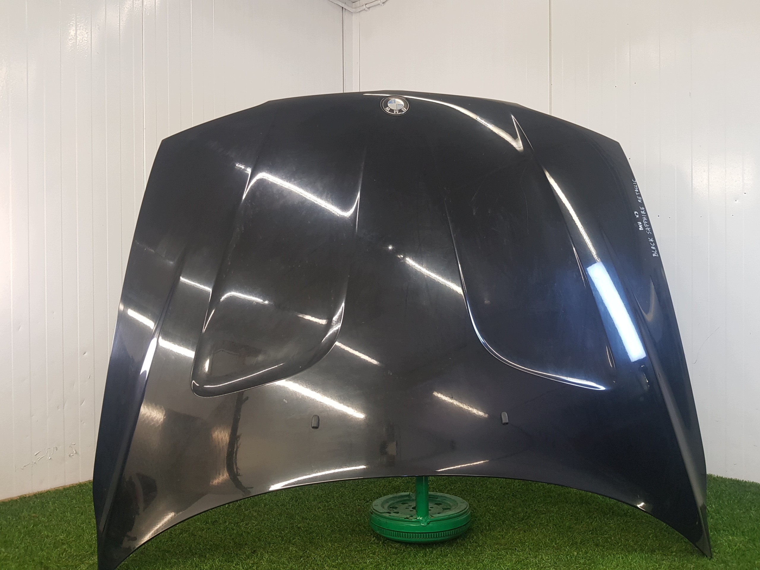 Capot BMW X3 E83 2007 BLACK SAPPHIRE METALLIC