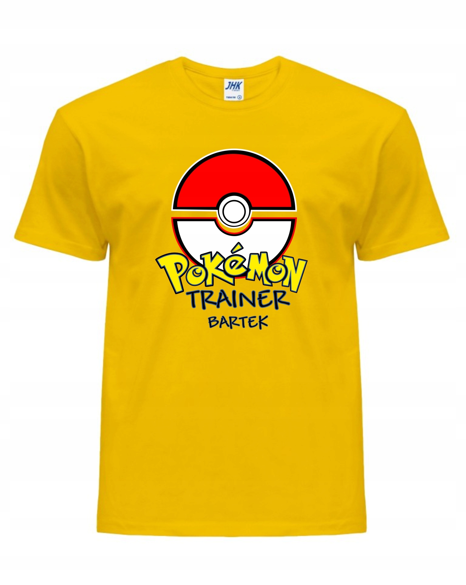 

Koszulka Pokemon Trener Imię Dziecko Pikachu 128