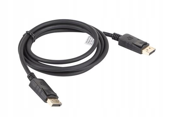 Kabel DisplayPort 1,8M DP 1.2 Przewód UHD 4K
