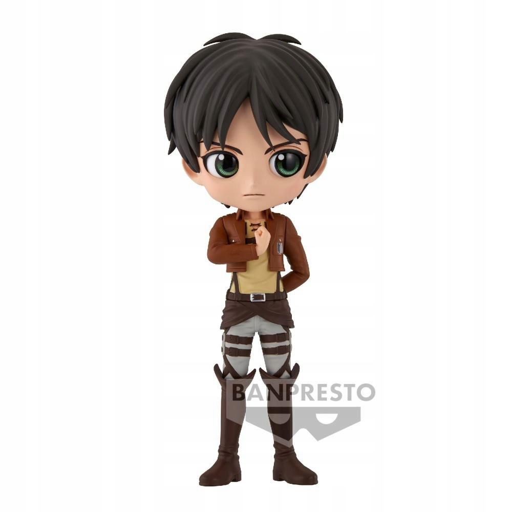 Figurka Q Posket Attack On Titan Eren Yaeger Vol. 2 Verze A