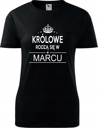 

Koszulki Prezent Urodziny Królowe Rodzą Się W...24