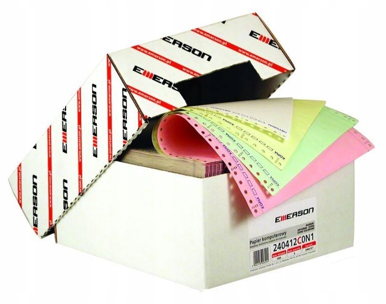 Papier komputerowy 240x12x4N Emerson 450skł