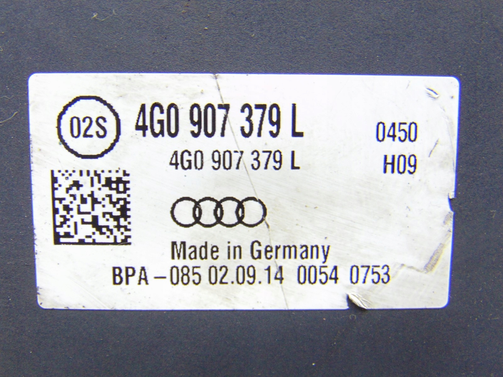 Servofreno ABS AUDI A6 C7 A7 4G 4G0614517AA 4G0907379L