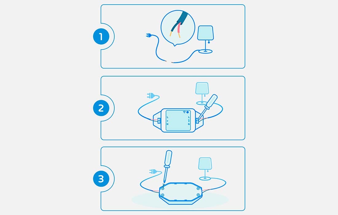 Inteligentny przełącznik WiFi Meross Apple HomeKit Marka Meross