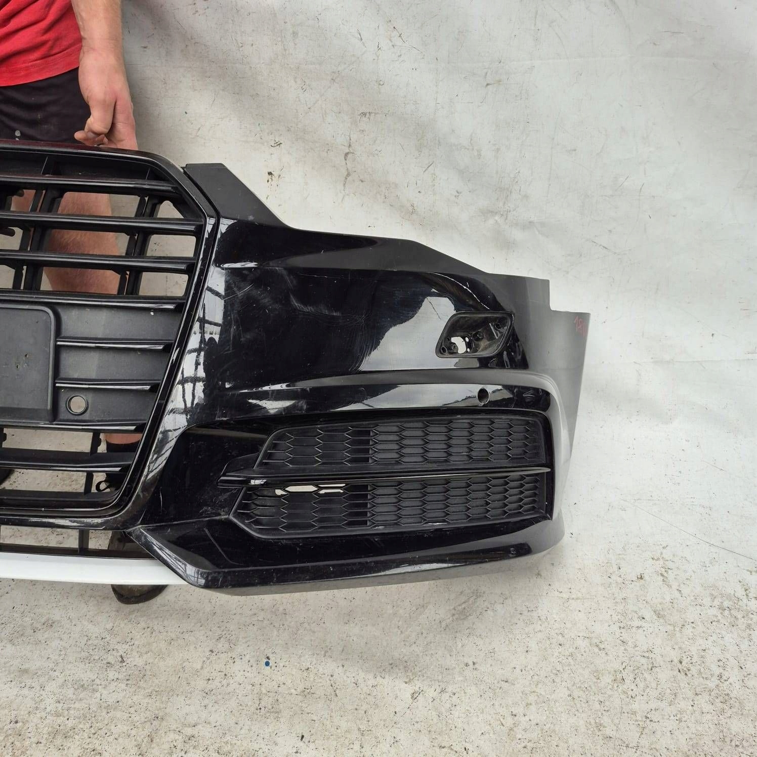 AUDI A6 C7 4G S-LINE LIFT 14- bumper front front SPR PDC