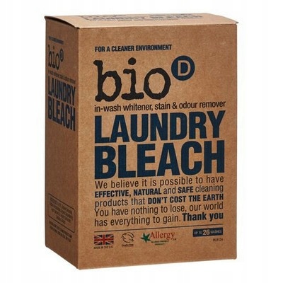

Eko Odplamiacz Wybielacz Laundry Bleach 400G Bio-d