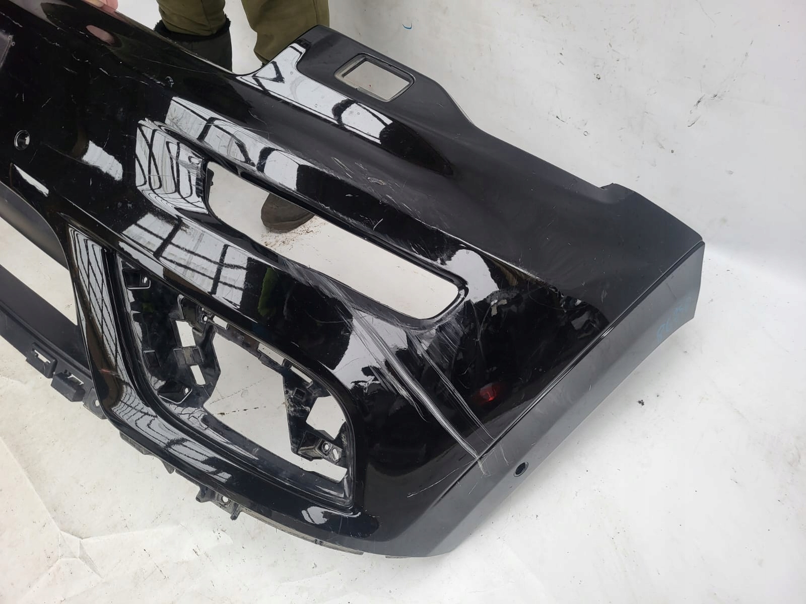 JEEP GRAND CHEROKEE WK2 SUMMIT LIFT 16- bumper front front SPR
