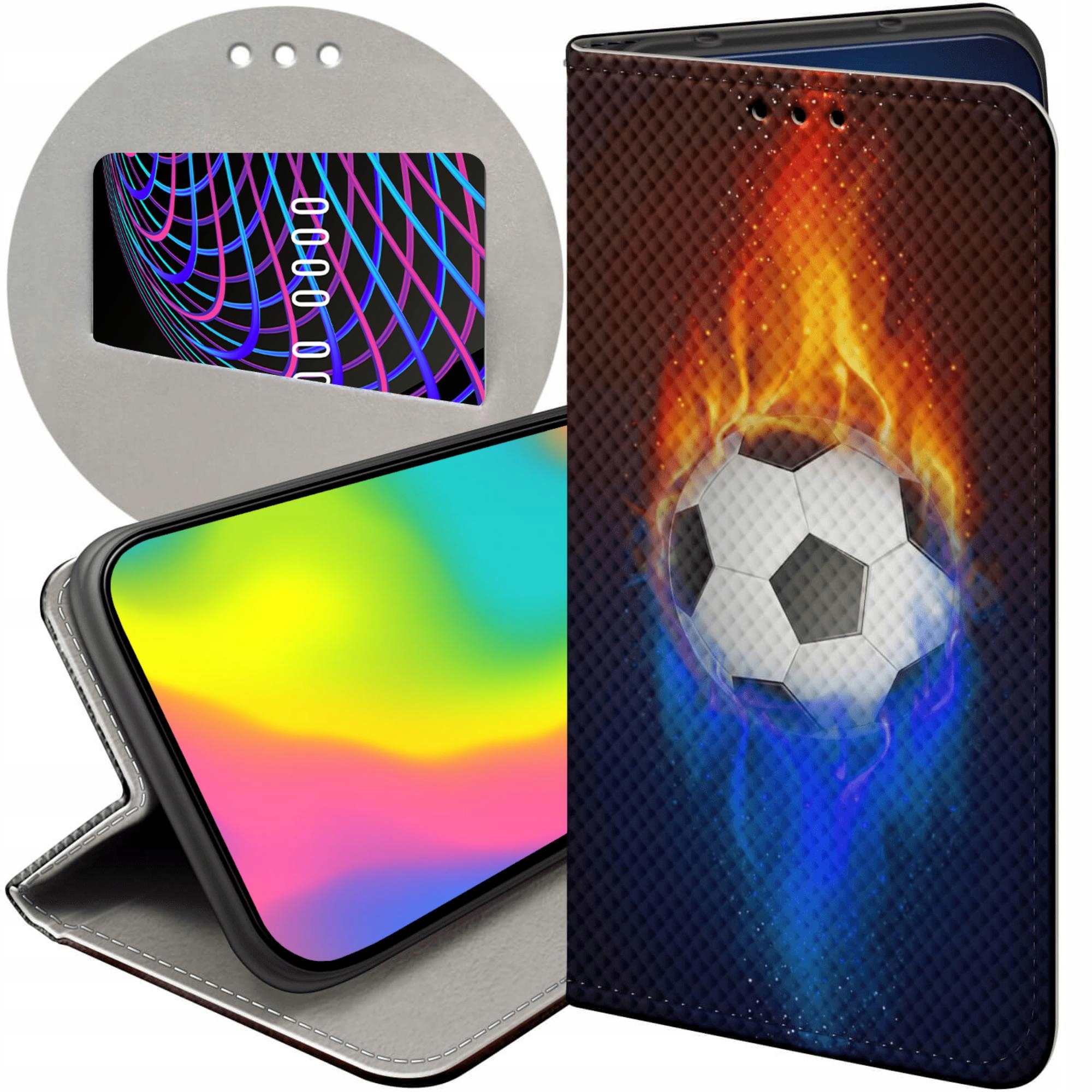 Etui Do Xiaomi Redmi Note 12 Pro Plus Sport Piłkarskie Piłka Nożna