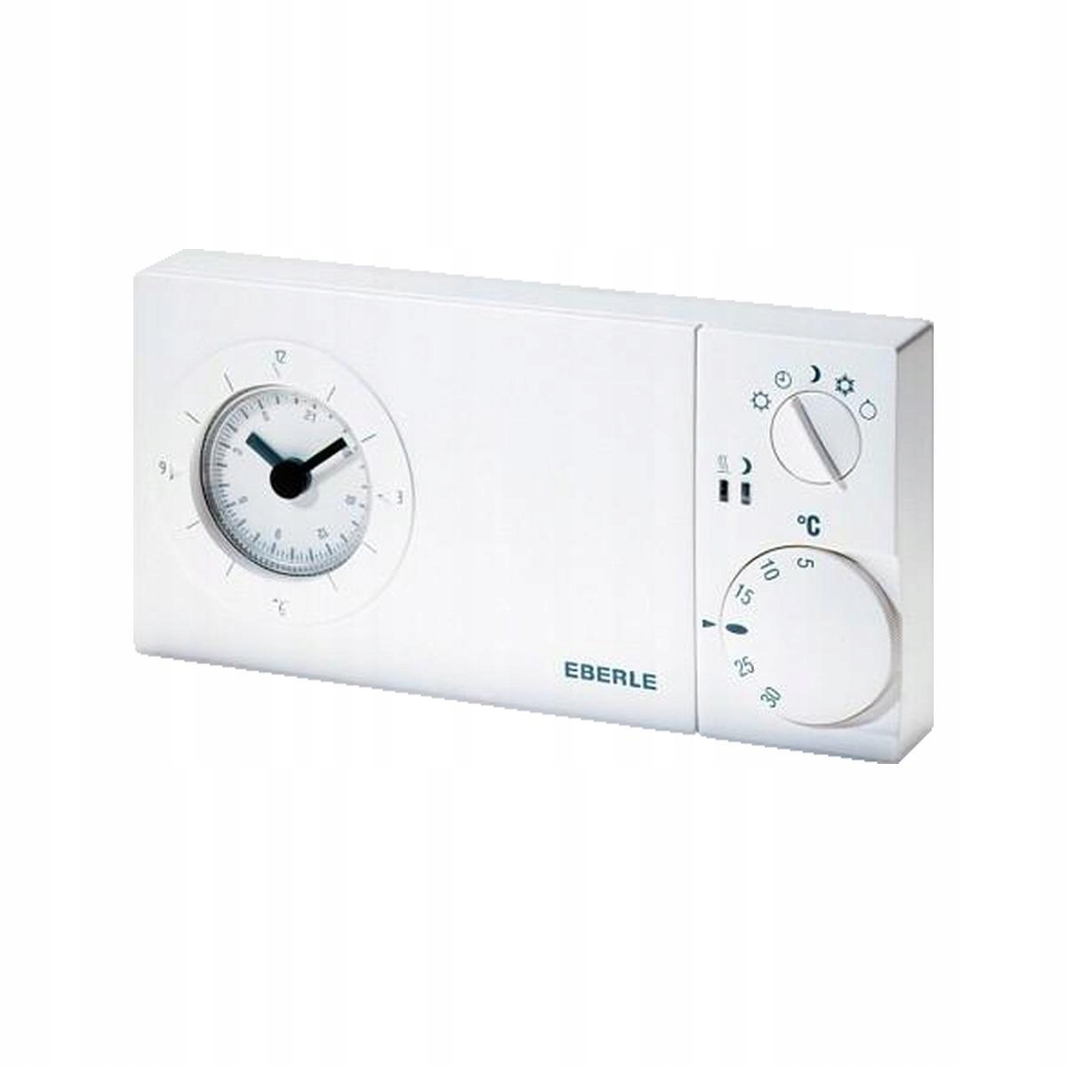 Termostat pokojowy Eberle Easy 3 Sw 517 2702 Tygodniowy Nadtynkowy 230V