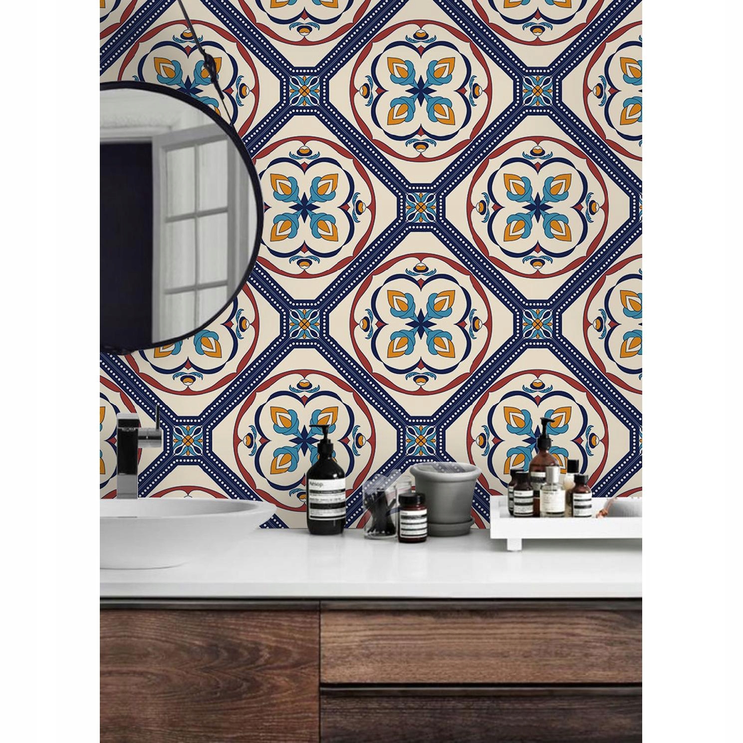

Fototapeta flizelina Patchwork wzór 208x146 + klej