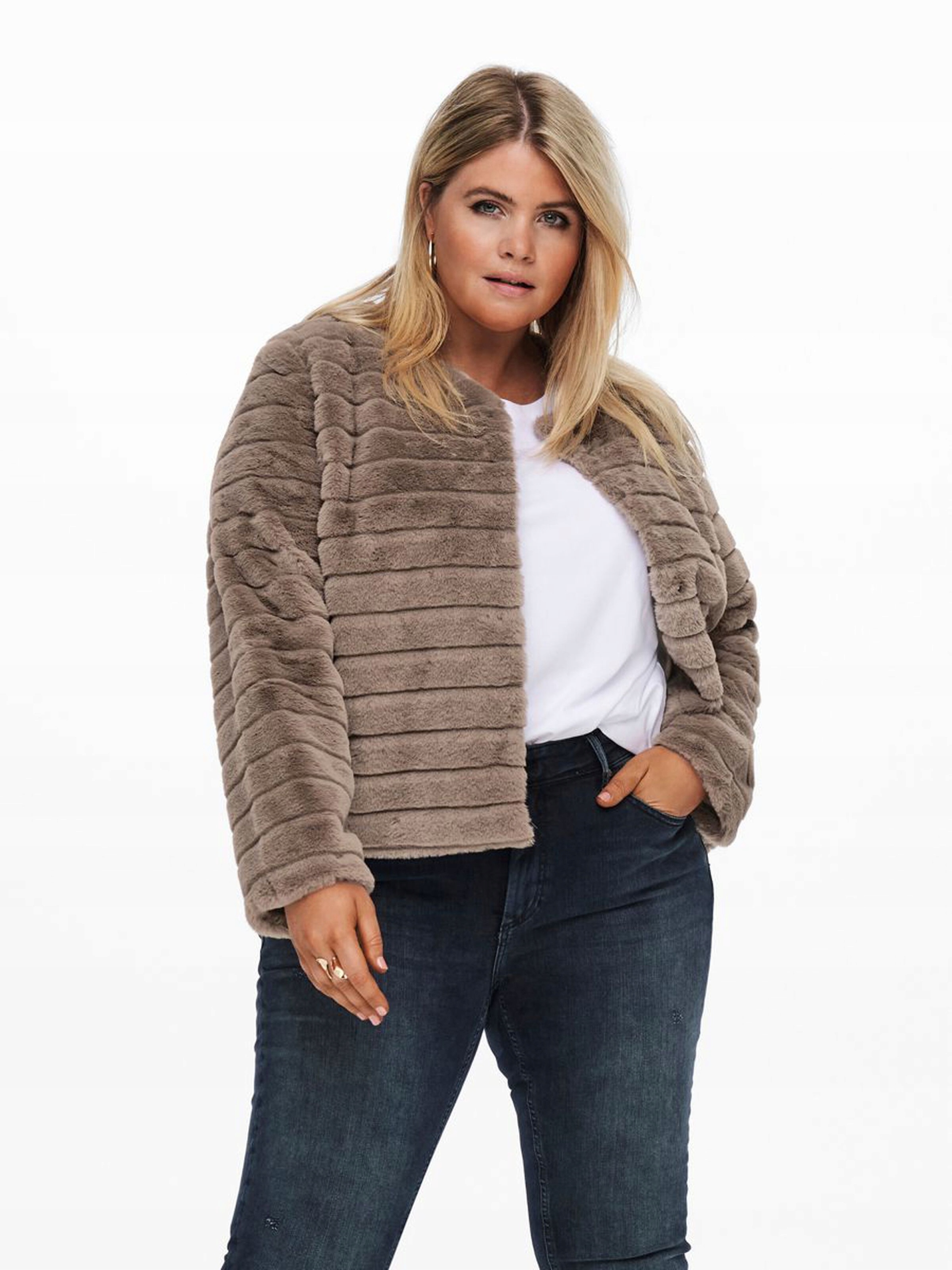 lucky1616 Krásné Umělé Eko Kožíšek 44-46 XXL-3XL