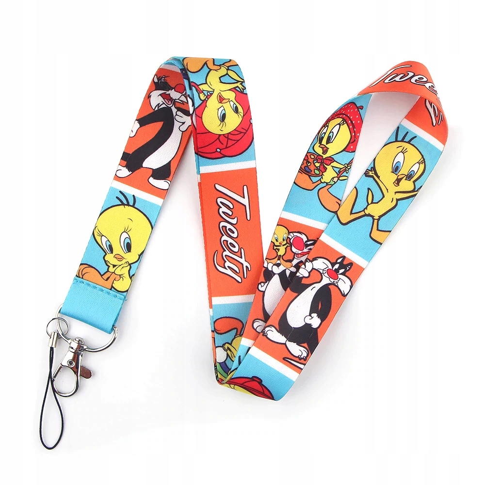 

Smycz na klucze, Looney Tunes, Tweety, Sylwester
