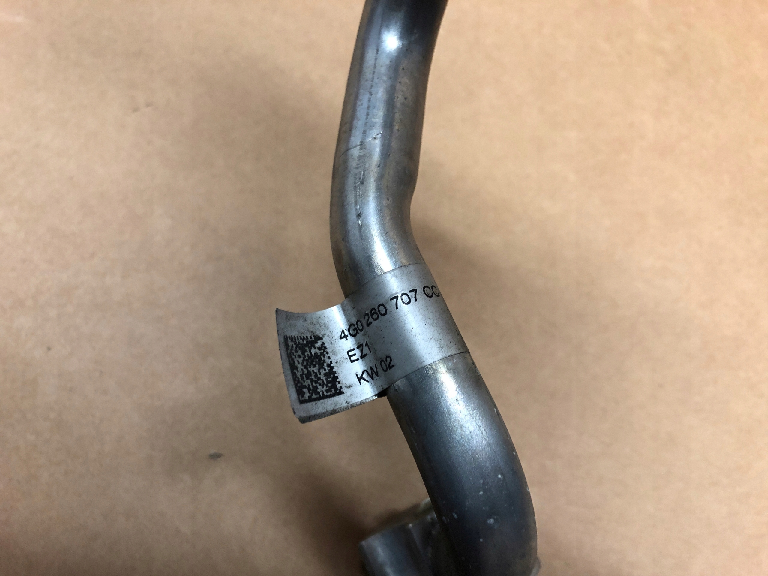 AUDI A6 A7 4G tömlő cső klíma 4G0260707CC