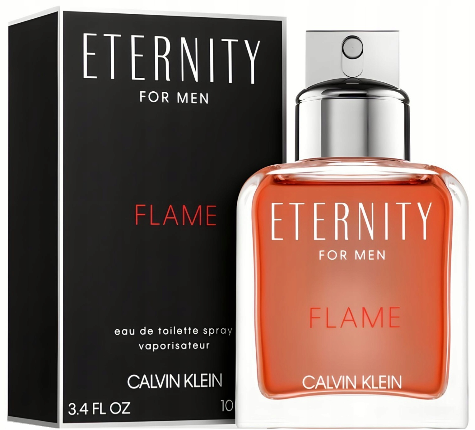 Calvin Klein Eternity Flame For Men 100 ml Edt Originál