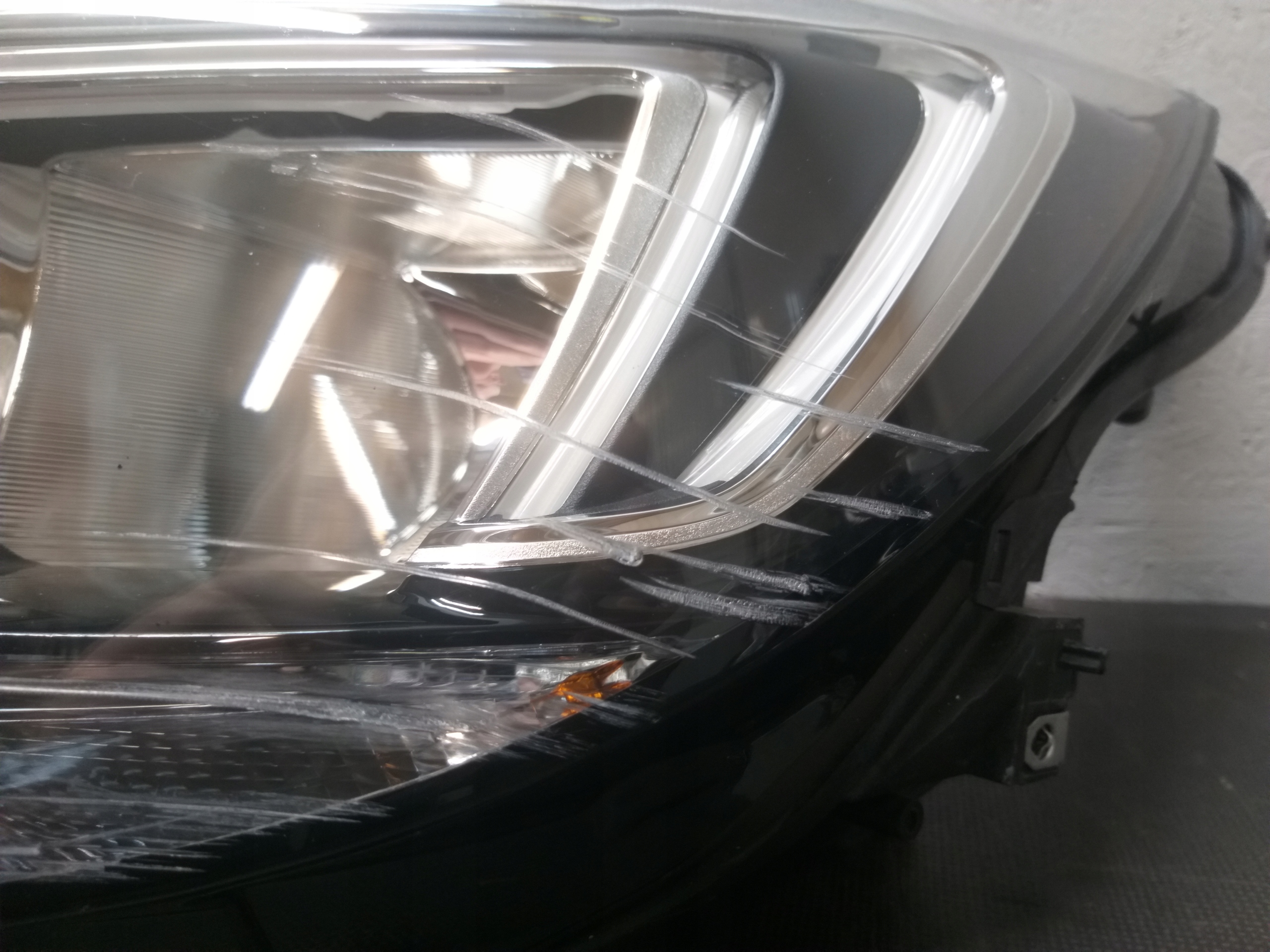 light lights front right left OPEL CROSSLAND X LED