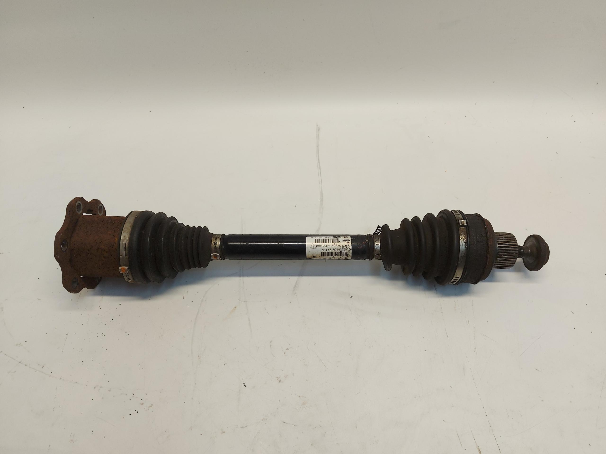 PORSCHE MACAN S 95B 3.0 TDI semi-axis front right 95B407271A