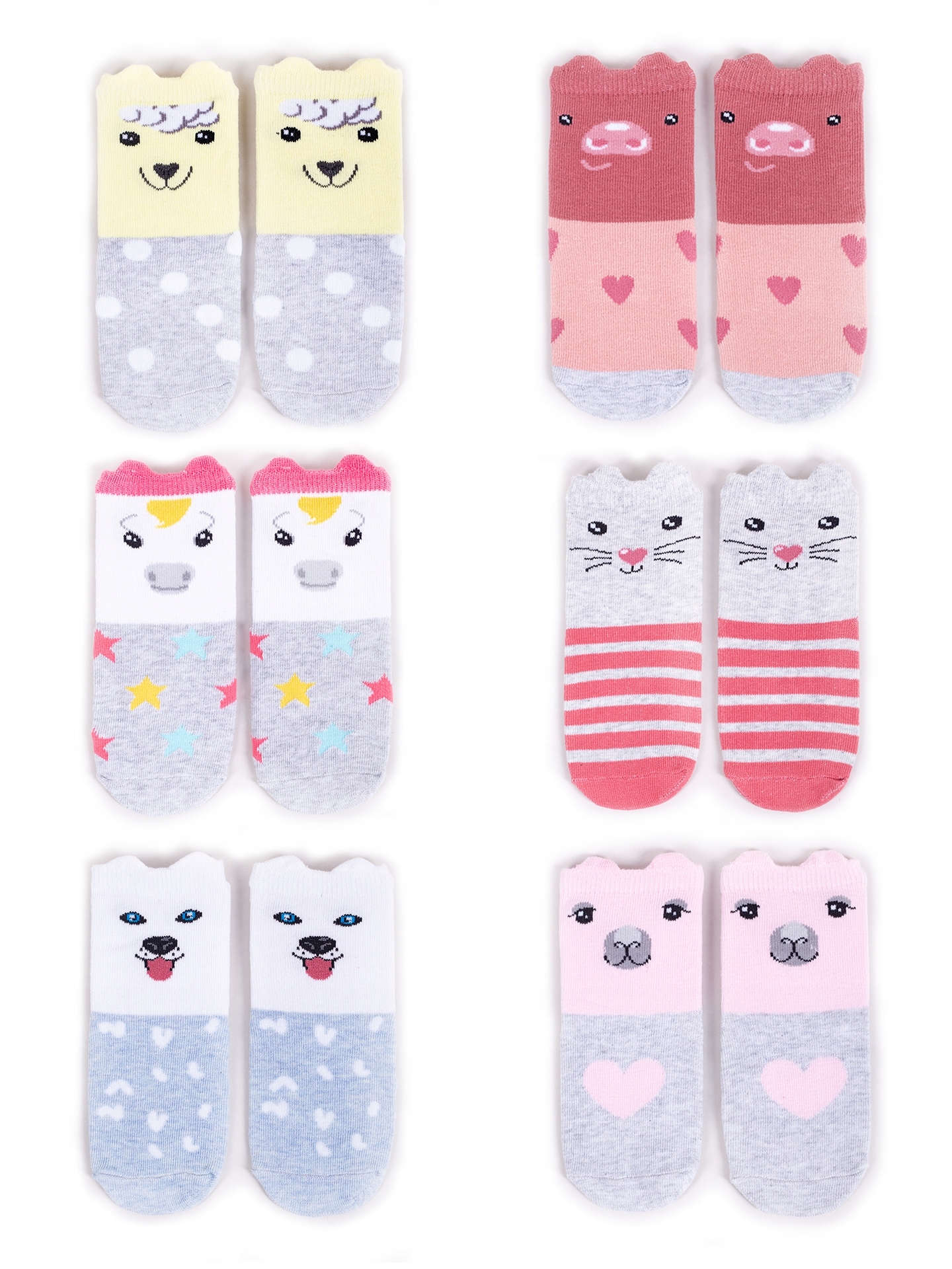 

Skarpetki antypoślizgowe Abs 6PAK 20/22