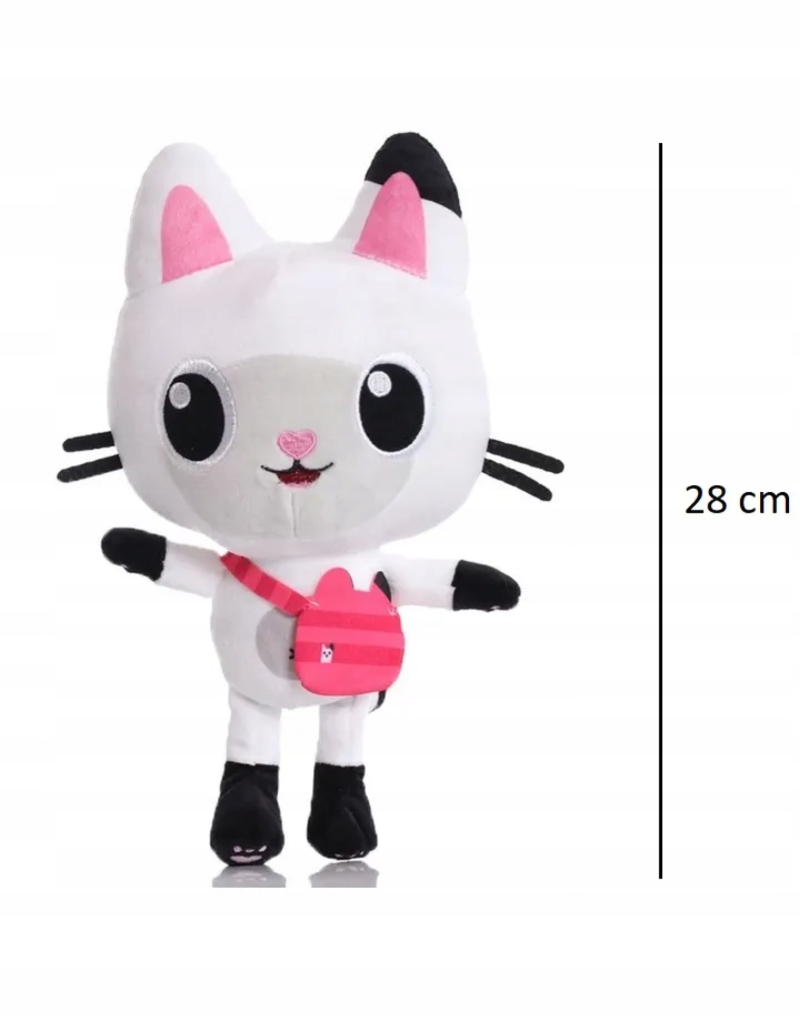 Zestaw 8 maskotek Koci Domek Gabi RegMag 20–30 cm – Ulubieni bohaterowie w jednym komplecie