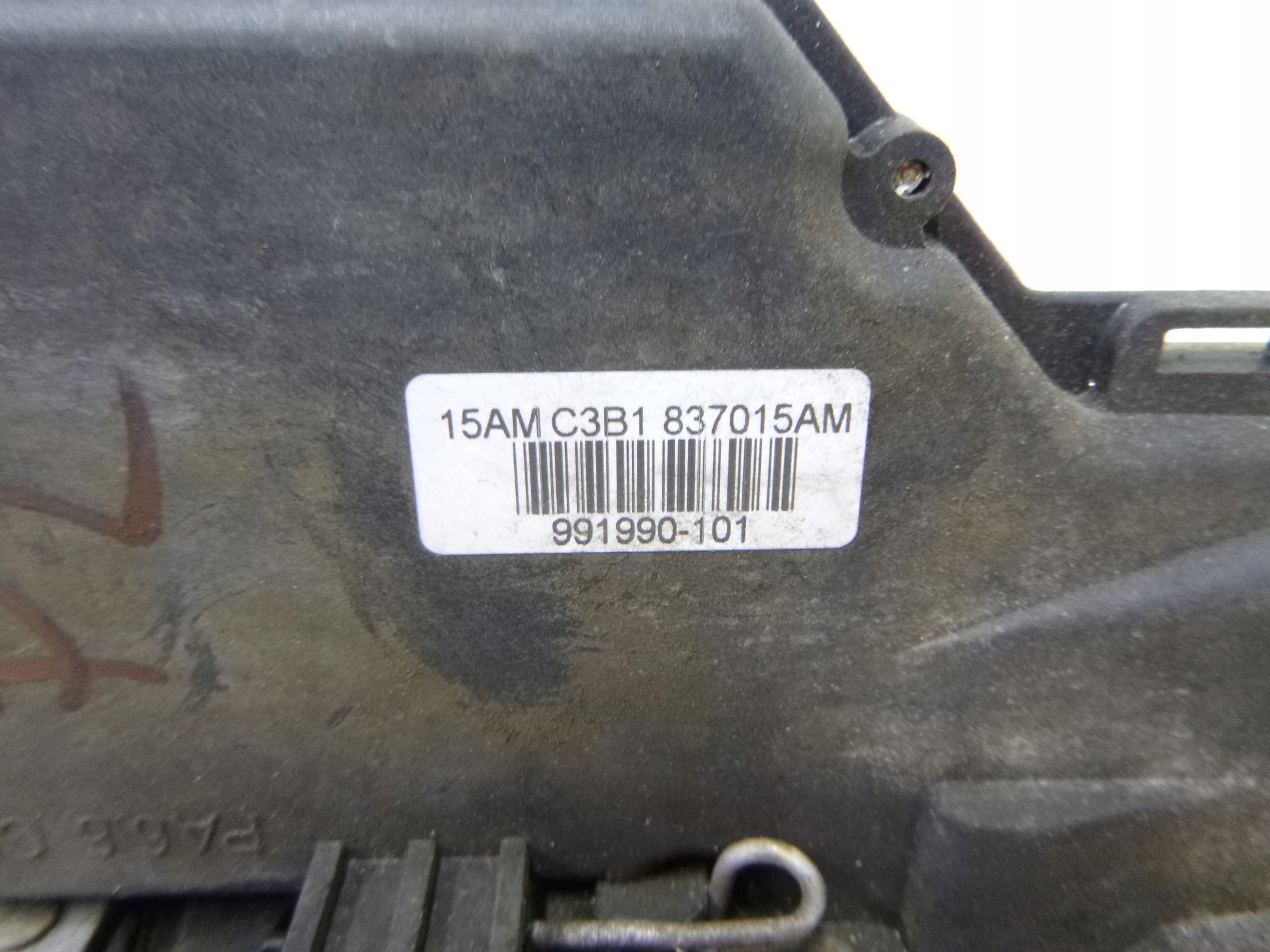 lock front left Seat Ibiza III 3D 2006