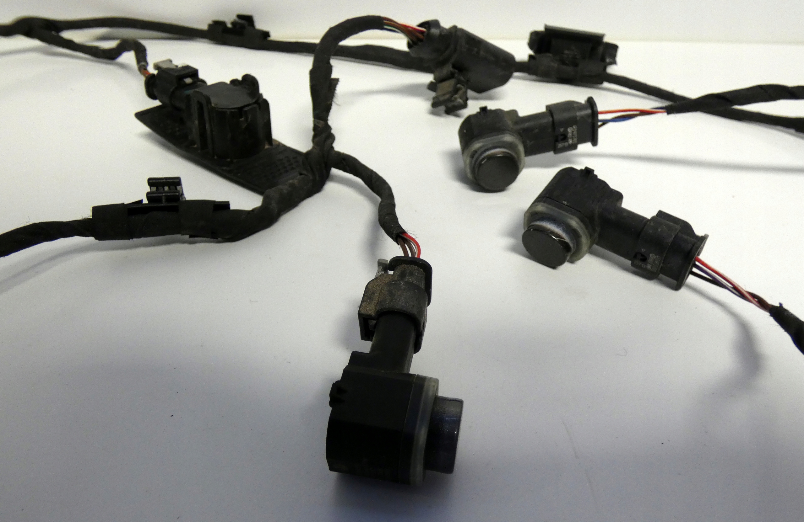 VW PASSAT B7 3AF971104L wiring PDC bundle rear part rear