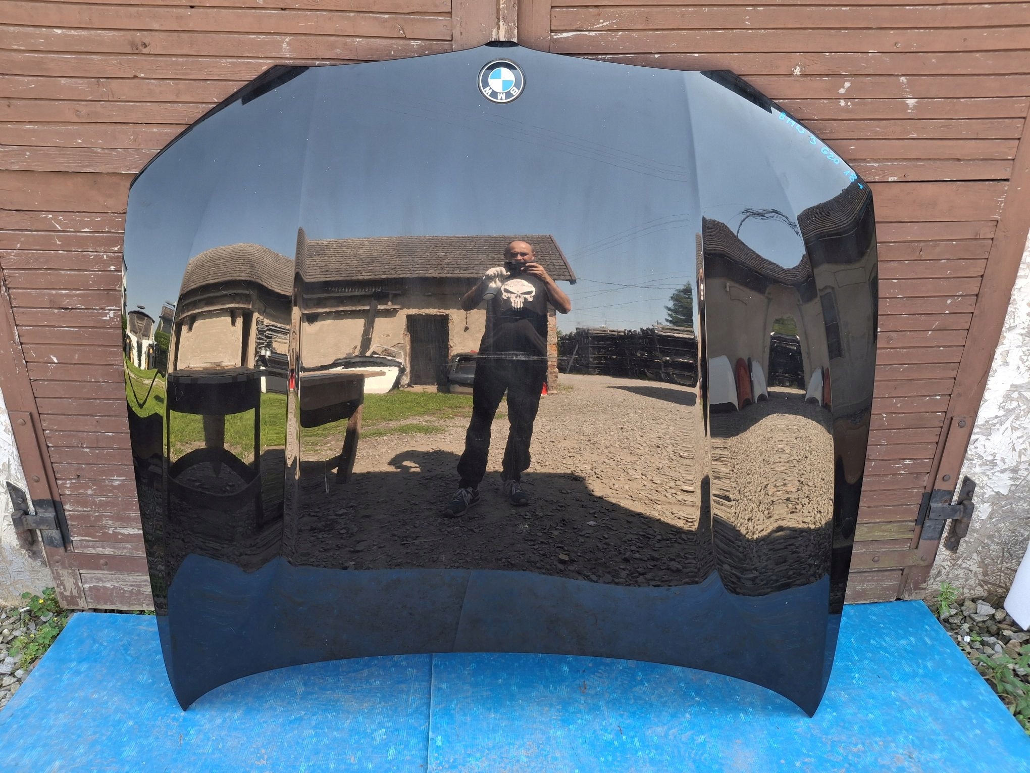 POKRYWA SILNIKA MASKA BMW 3 G20 G21 2018R->